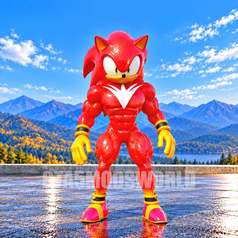 Lava Sonic 6 GTA5 MODS