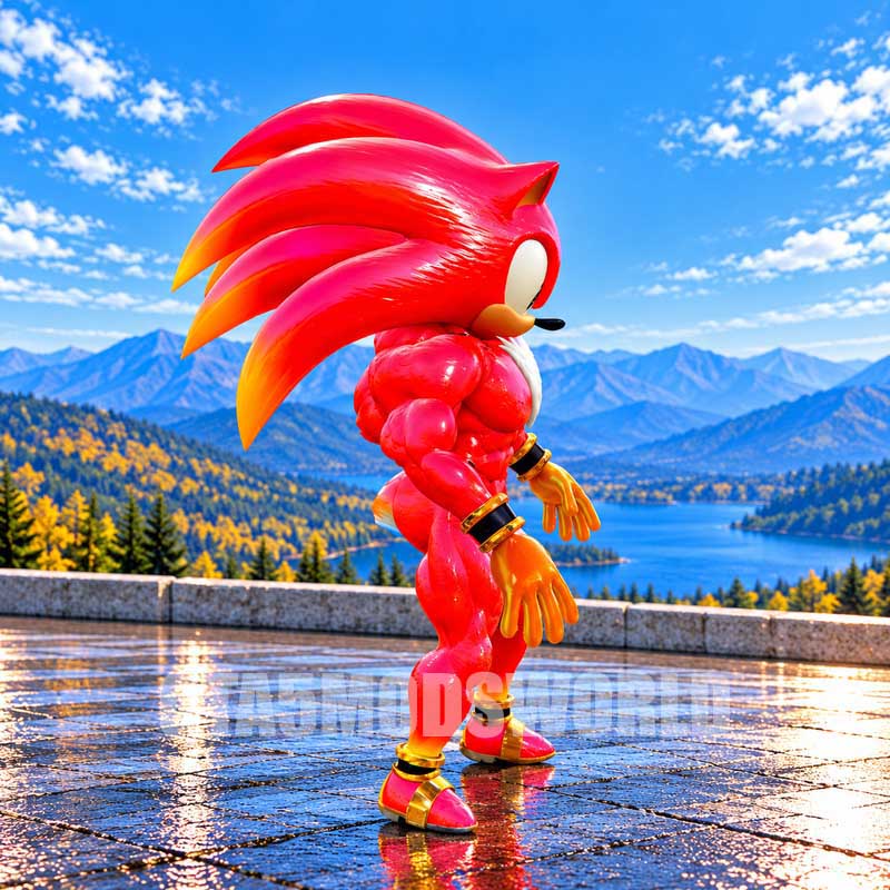 Lava Sonic 6 GTA5 MODS