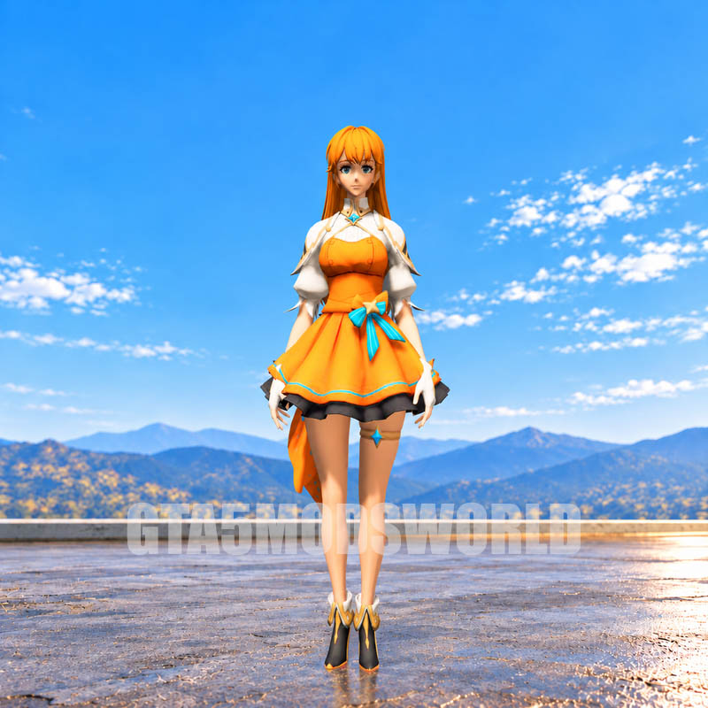 Lee Joohee Solo Leveling GTA5 MODS