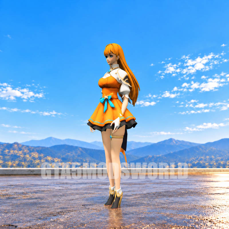 Lee Joohee Solo Leveling GTA5 MODS