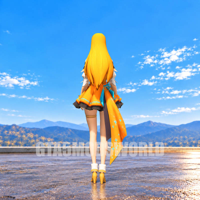 Lee Joohee Solo Leveling GTA5 MODS