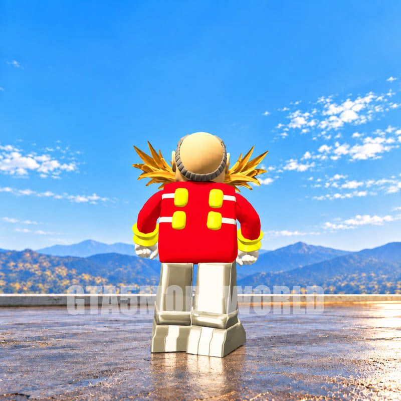 Lego Dr Eggman Sonic GTA5 MODS