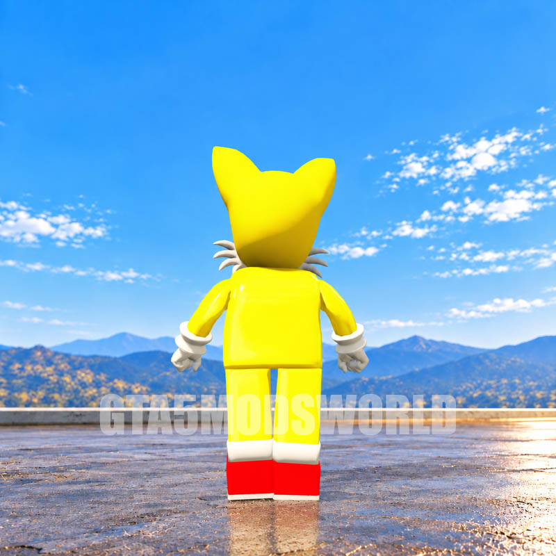 Lego Tails Sonic GTA5 MODS