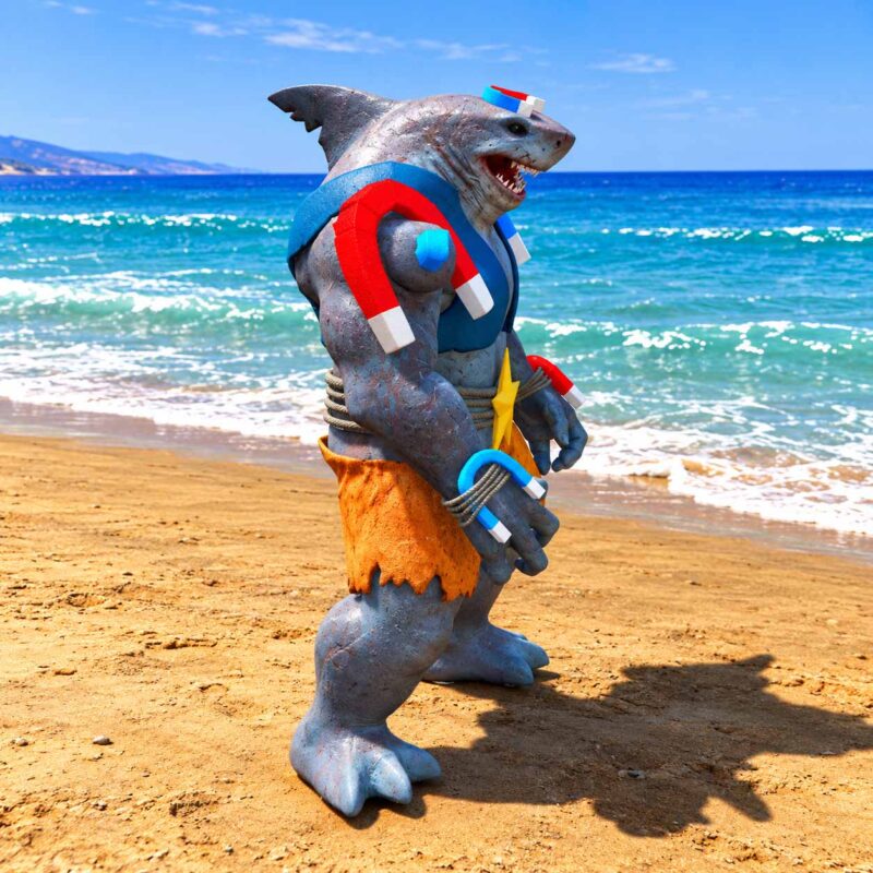 Magnetic Shark Man 2 GTA5 MODS