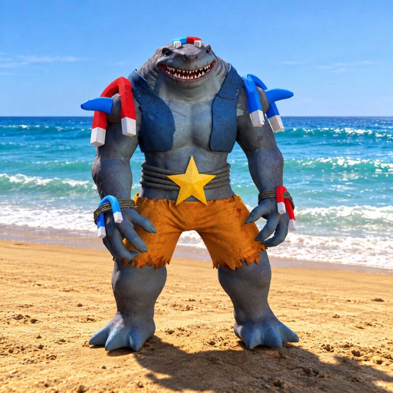 Magnetic Shark Man 2 GTA5 MODS