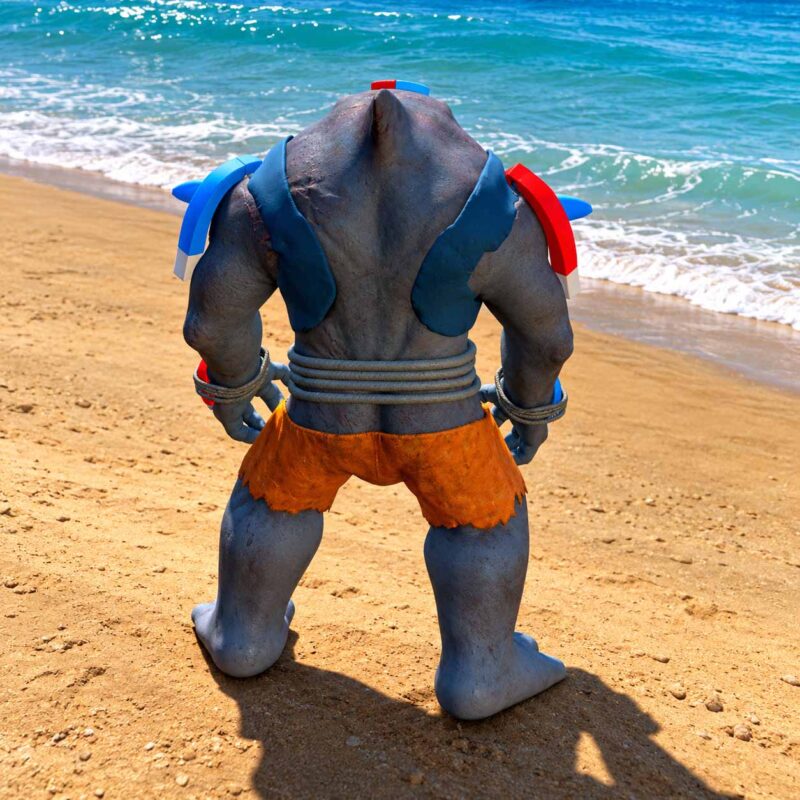 Magnetic Shark Man 2 GTA5 MODS