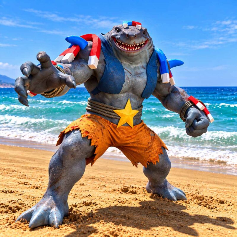 Magnetic Shark Man 2 GTA5 MODS