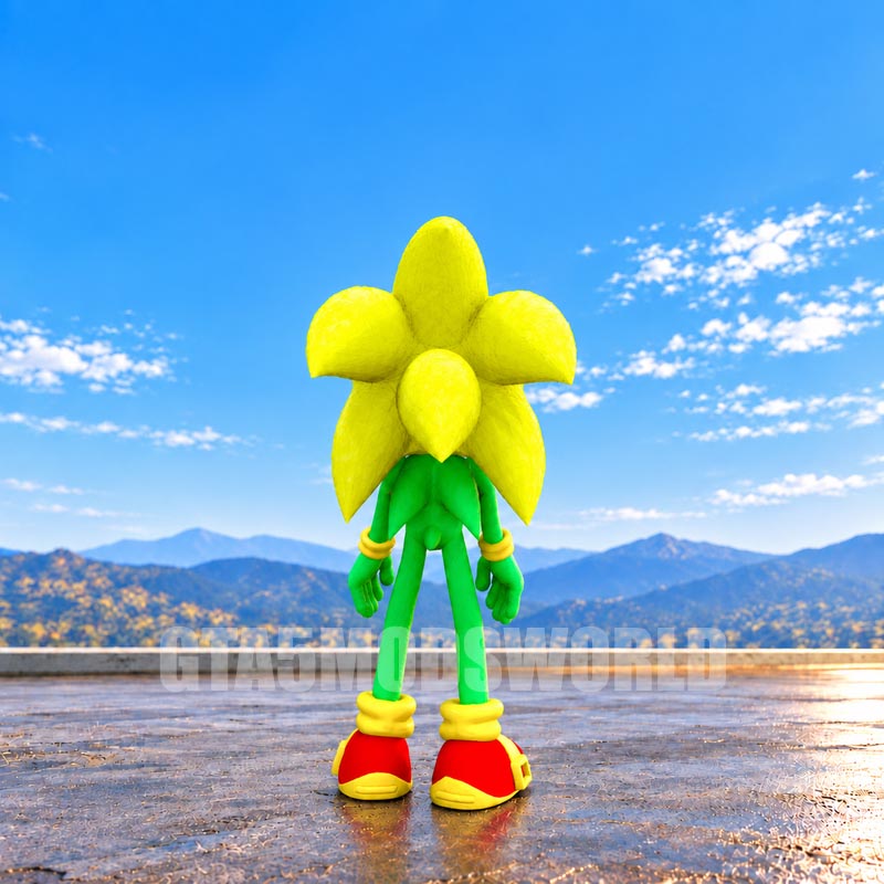 Matrix Cyber Sonic GTA5 MODS