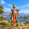 Mayan Skull Warrior GTA5 MODS