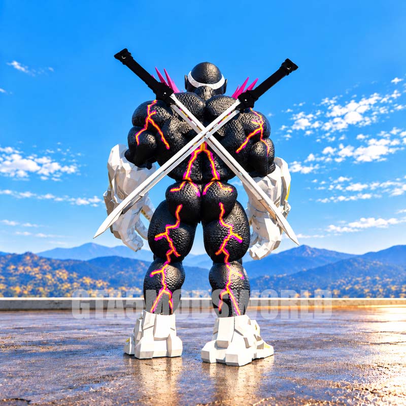 Mecha Eggman Sonic GTA5 MODS