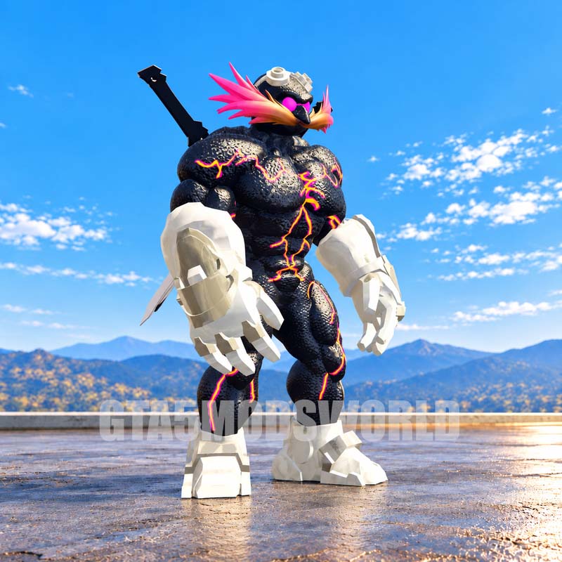 Mecha Eggman Sonic GTA5 MODS