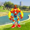Mecha Iron Spider Titan GTA5 MODS