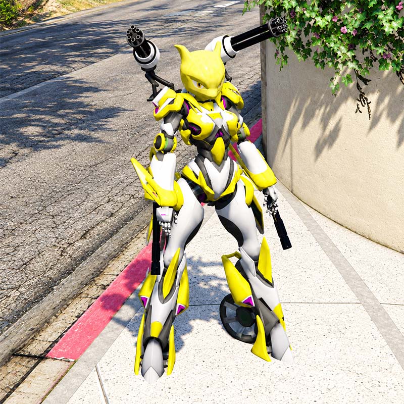 Mewtwo GTA5 MODS