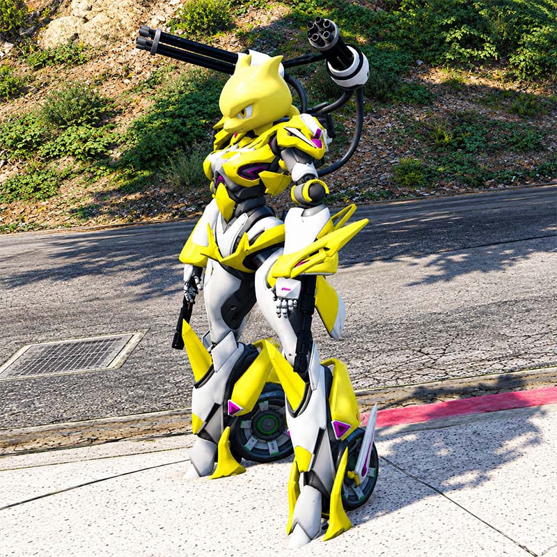 Mewtwo GTA5 MODS