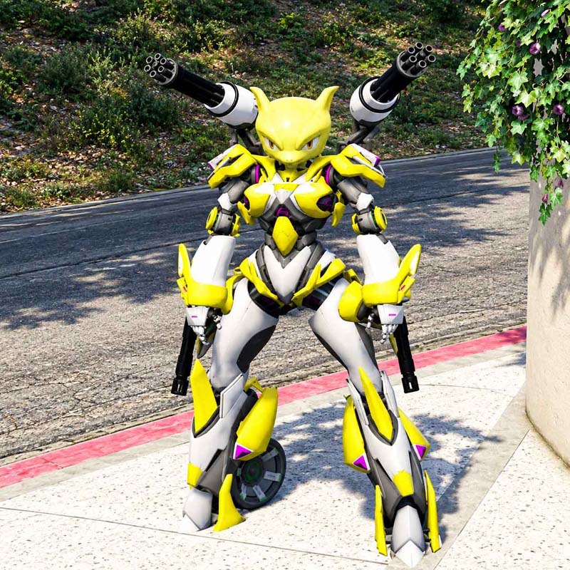 Mewtwo GTA5 MODS