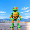 Michelangelo Ninja Turtle GTA5 MODS