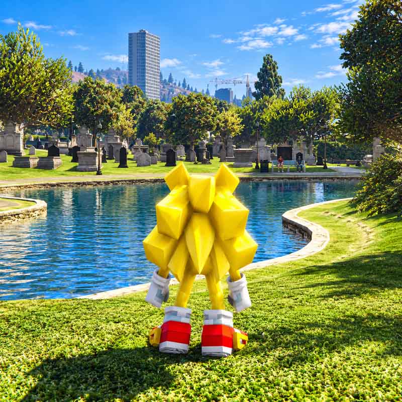Minecraft Super Sonic GTA5 MODS