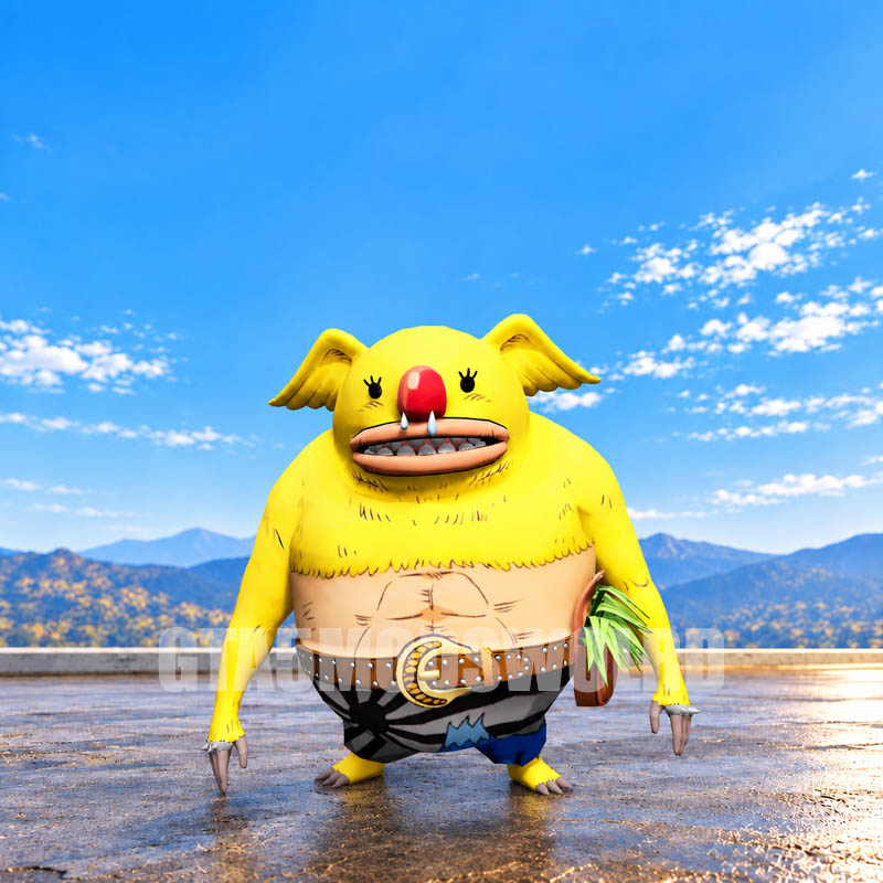 Minokoala One Piece GTA5 MODS