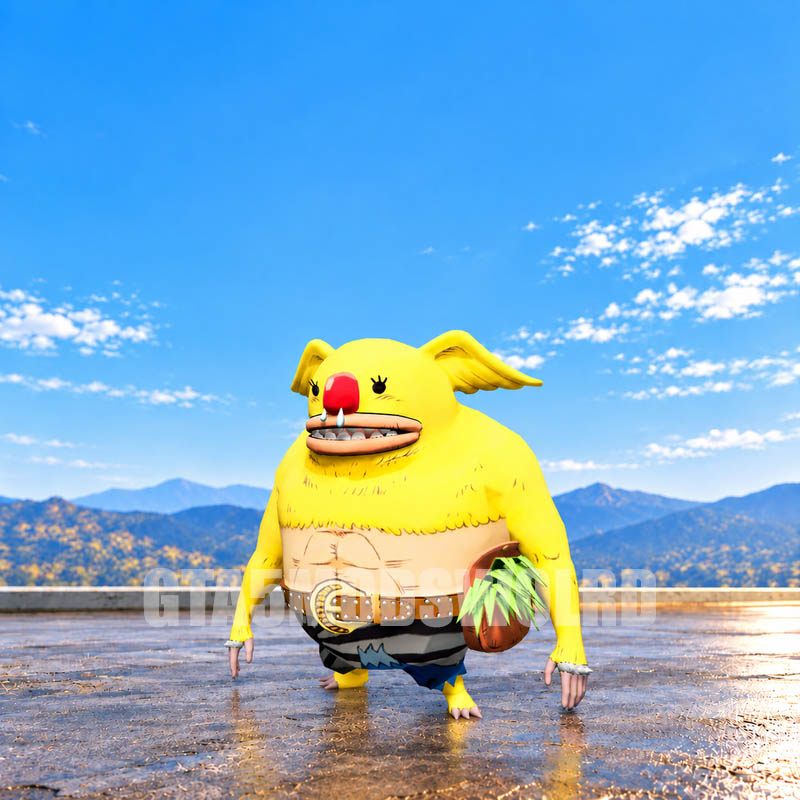 Minokoala One Piece GTA5 MODS