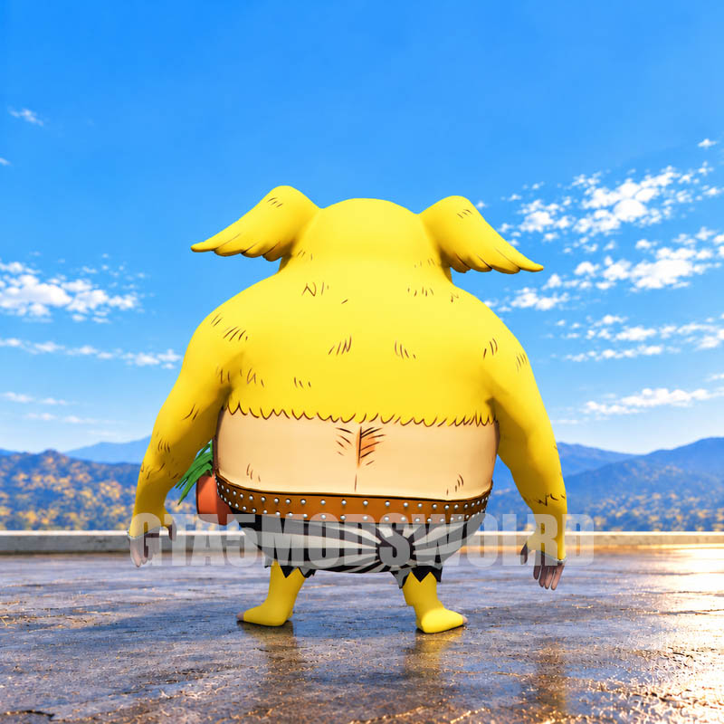 Minokoala One Piece GTA5 MODS