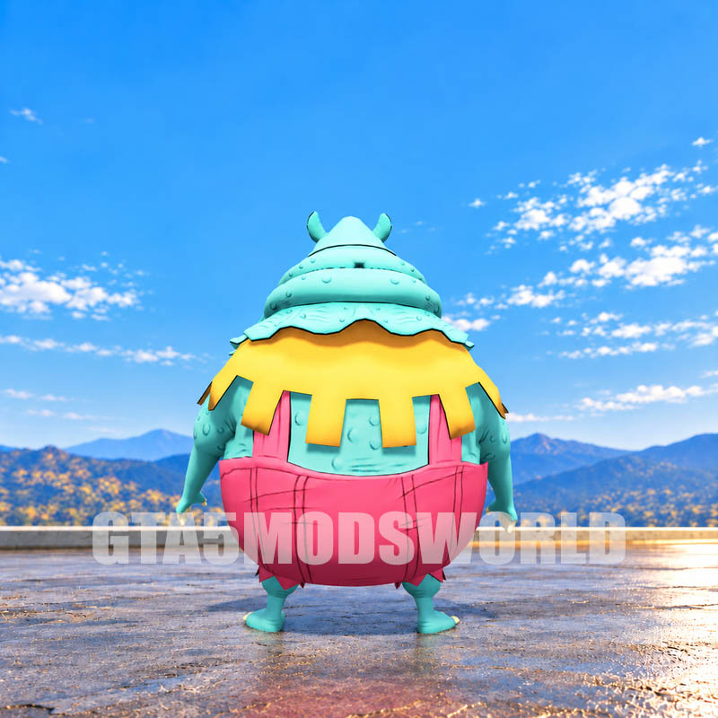 Minorhinoceros One Piece GTA5 MODS 