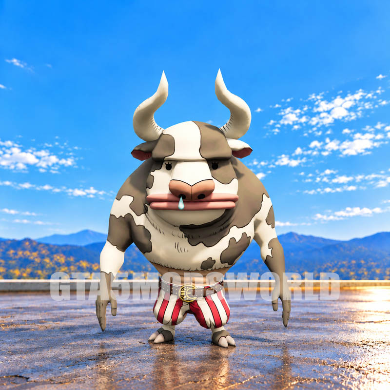 Minotaurus One Piece GTA5 MODS