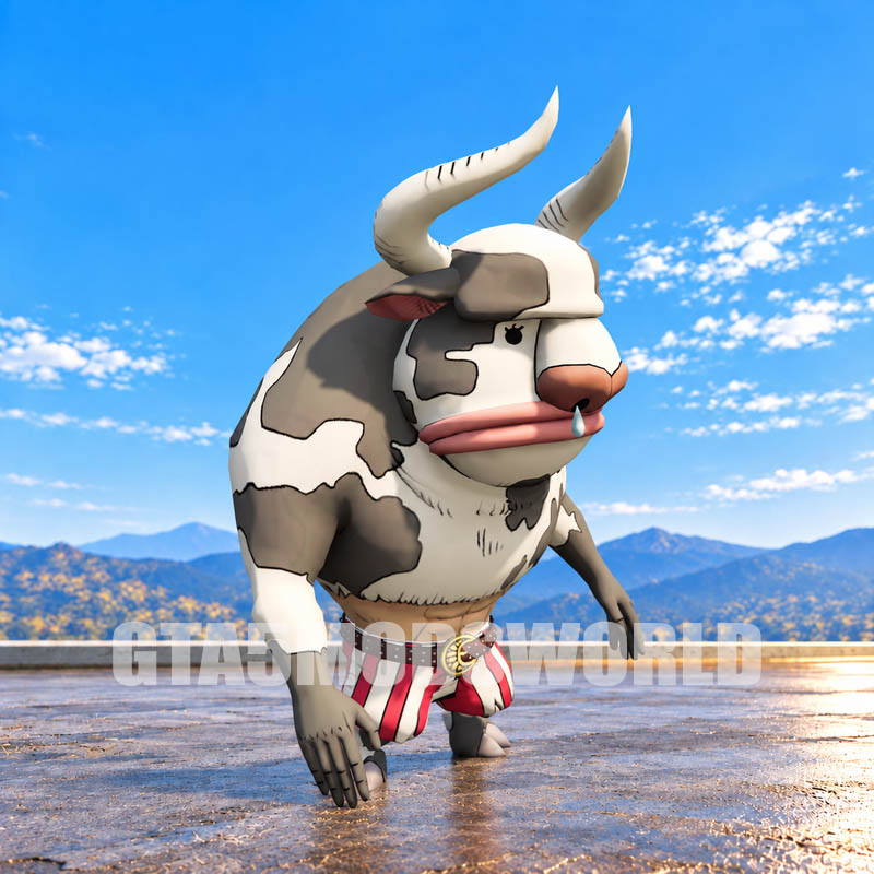 Minotaurus One Piece GTA5 MODS