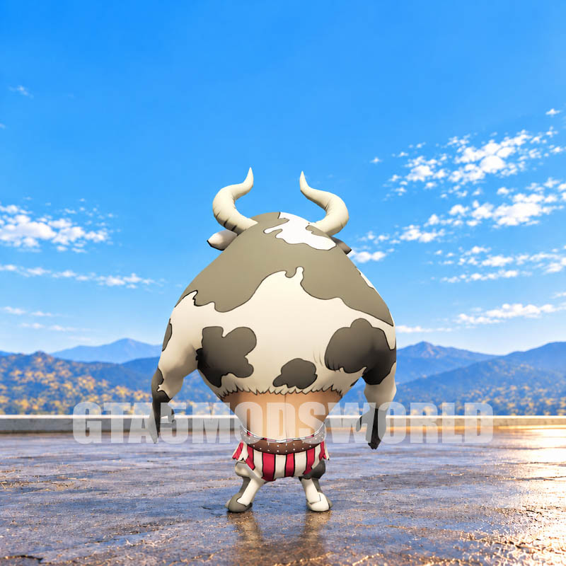 Minotaurus One Piece GTA5 MODS
