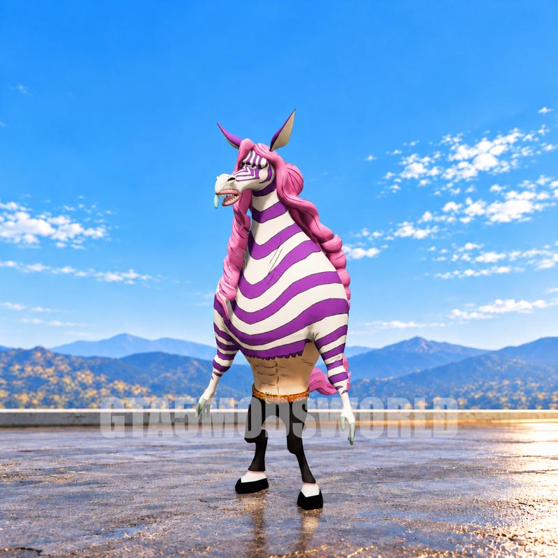 Minozebra One Piece GTA5 MODS