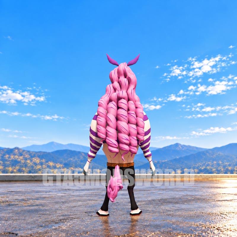Minozebra One Piece GTA5 MODS