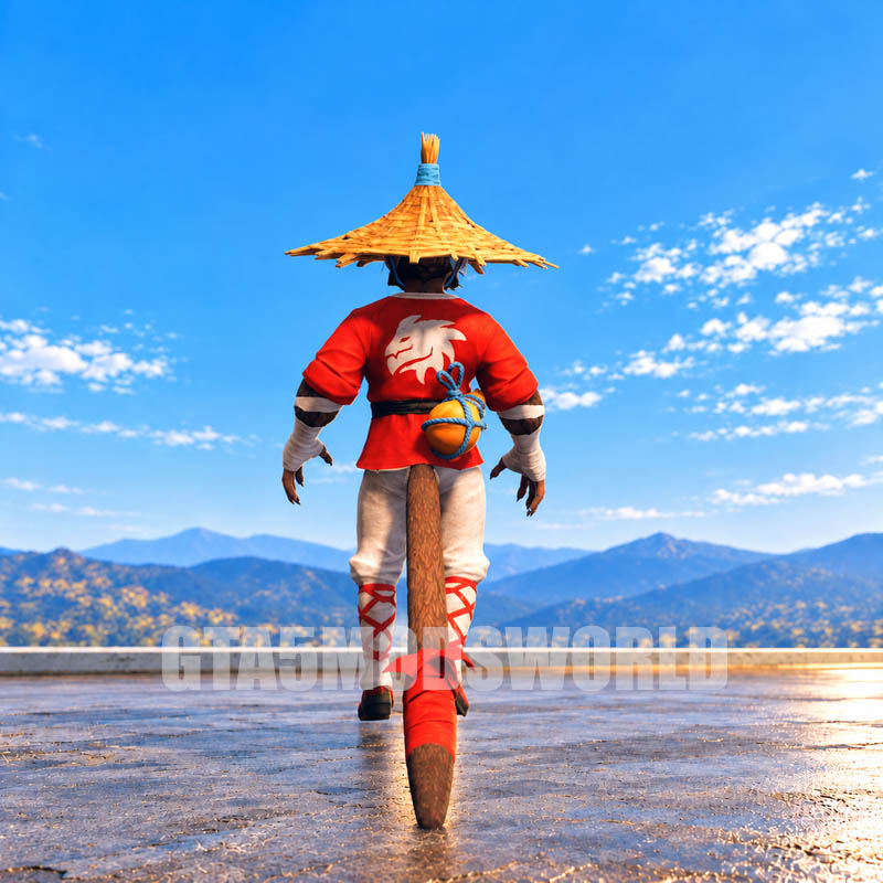 Monkey King Wukong GTA5 MODS