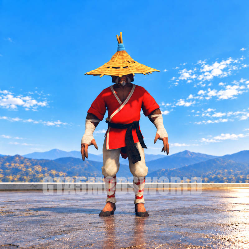 Monkey King Wukong GTA5 MODS
