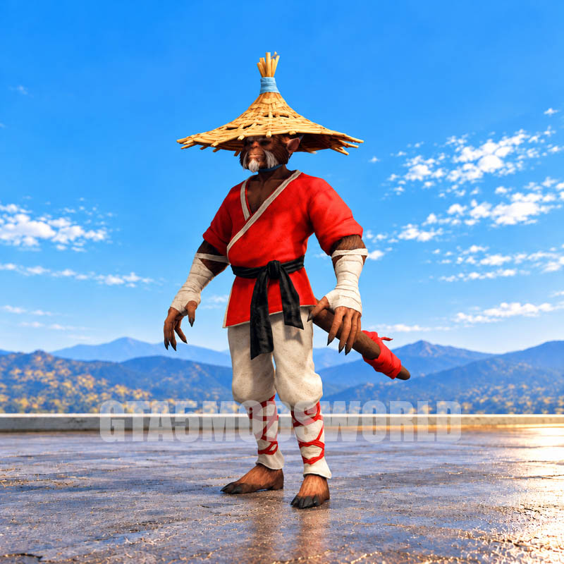 Monkey King Wukong GTA5 MODS