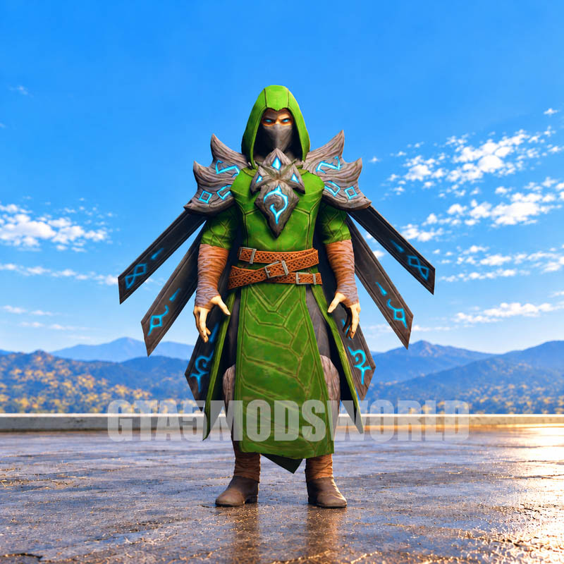 Myrddin GTA5 MODS