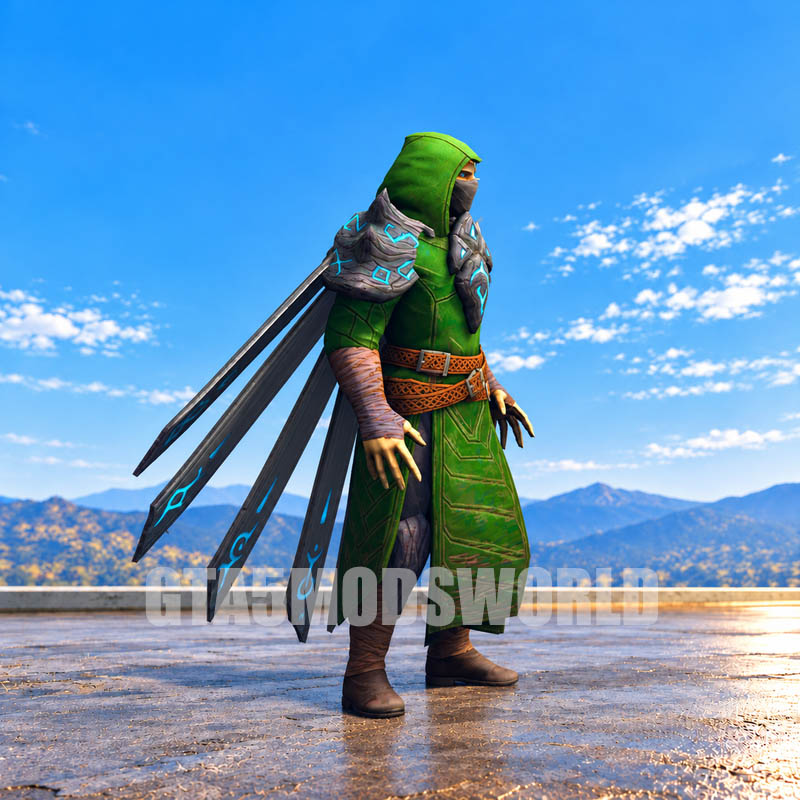 Myrddin GTA5 MODS