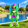 Neon Green Shadow GTA5 MODS