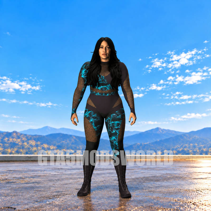 Nia Jax WWE GTA5 MODS