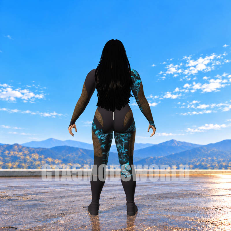 Nia Jax WWE GTA5 MODS