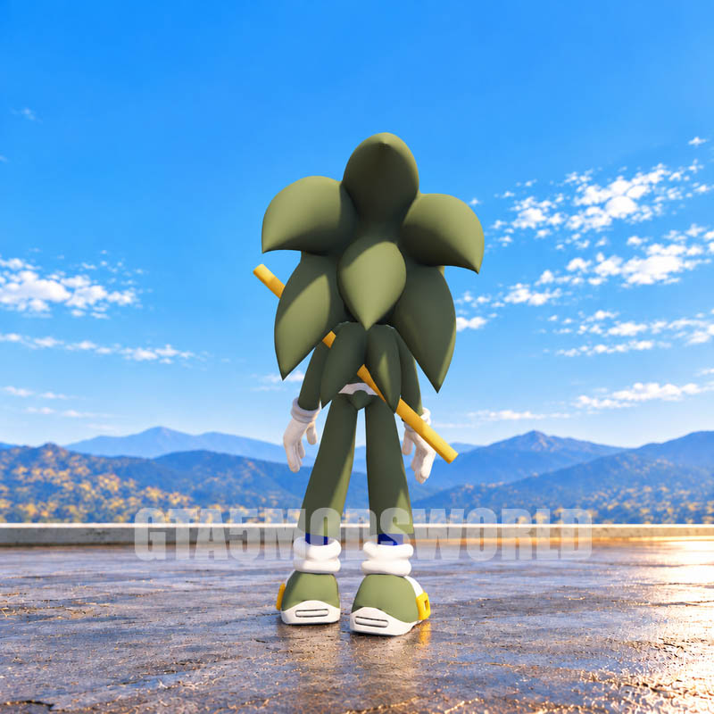 Ninja Sonic GTA5 MODS