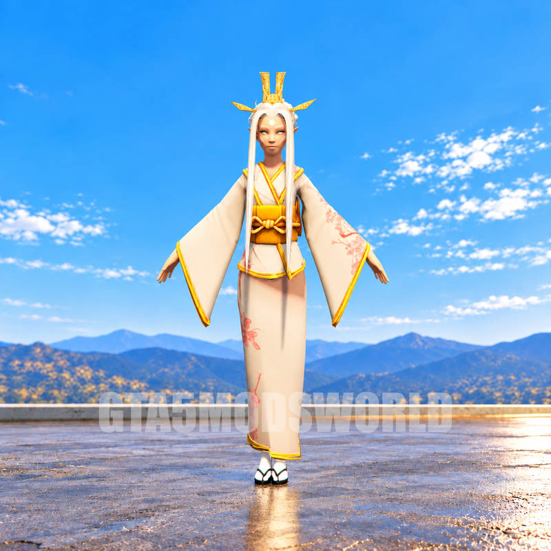 Orihime GTA5 MODS