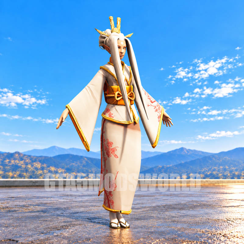 Orihime GTA5 MODS