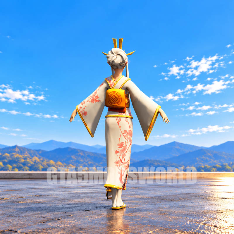 Orihime GTA5 MODS