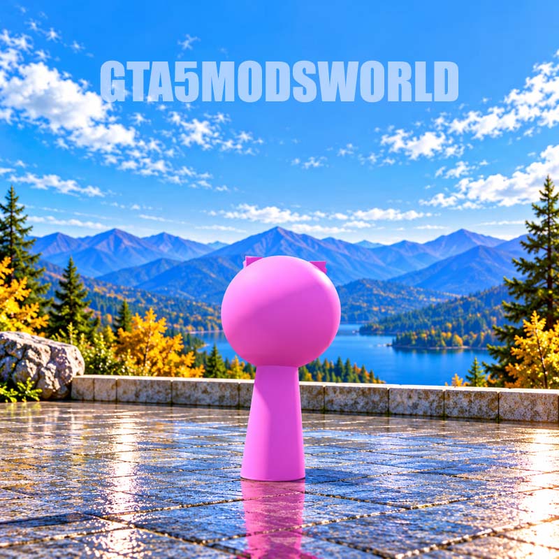 Pink Horror Sprunki GTA5 MODS