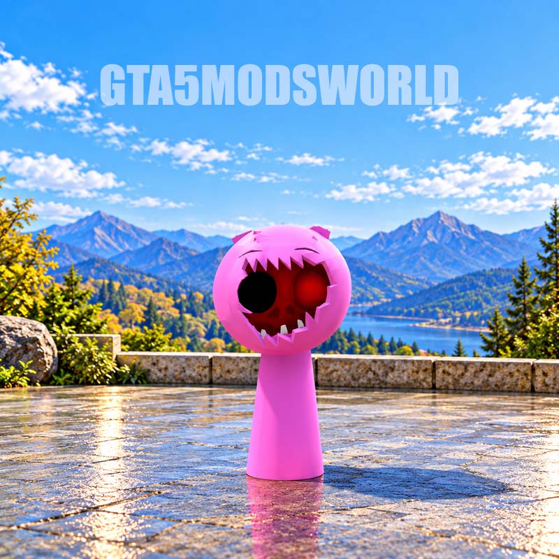 Pink Horror Sprunki GTA5 MODS