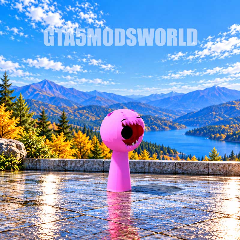 Pink Horror Sprunki GTA5 MODS