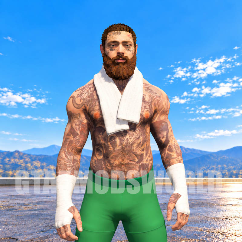 Post Malone GTA5 MODS