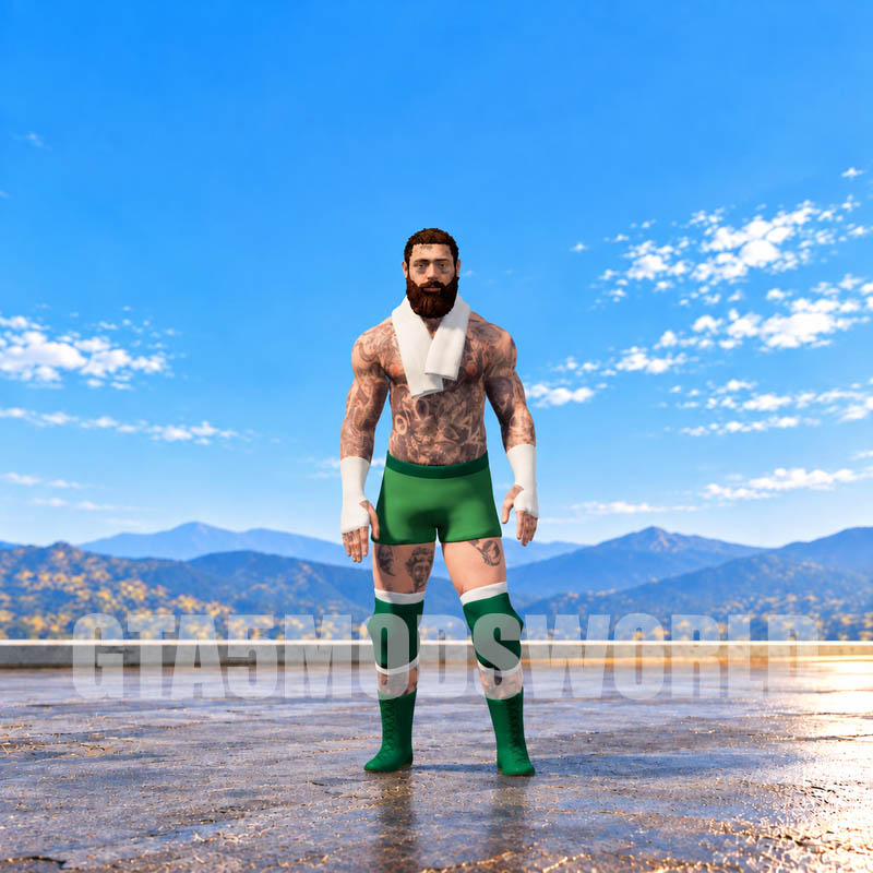 Post Malone GTA5 MODS