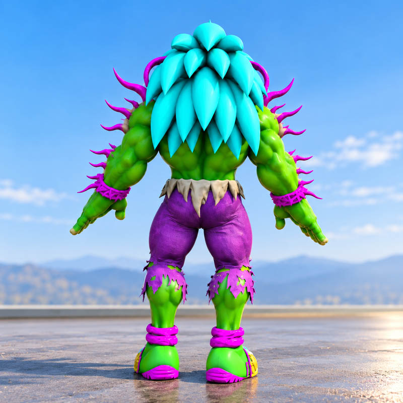 Radioactive Green Sonic GTA5 MODS