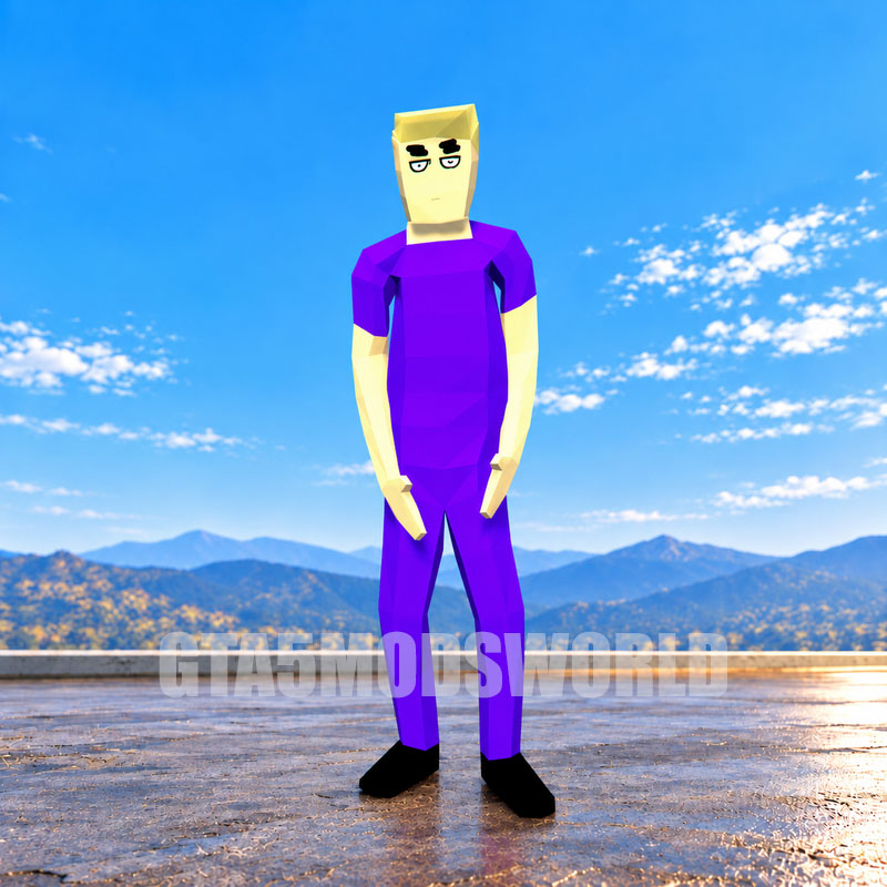 Richie Dude Theft Wars GTA5 MODS