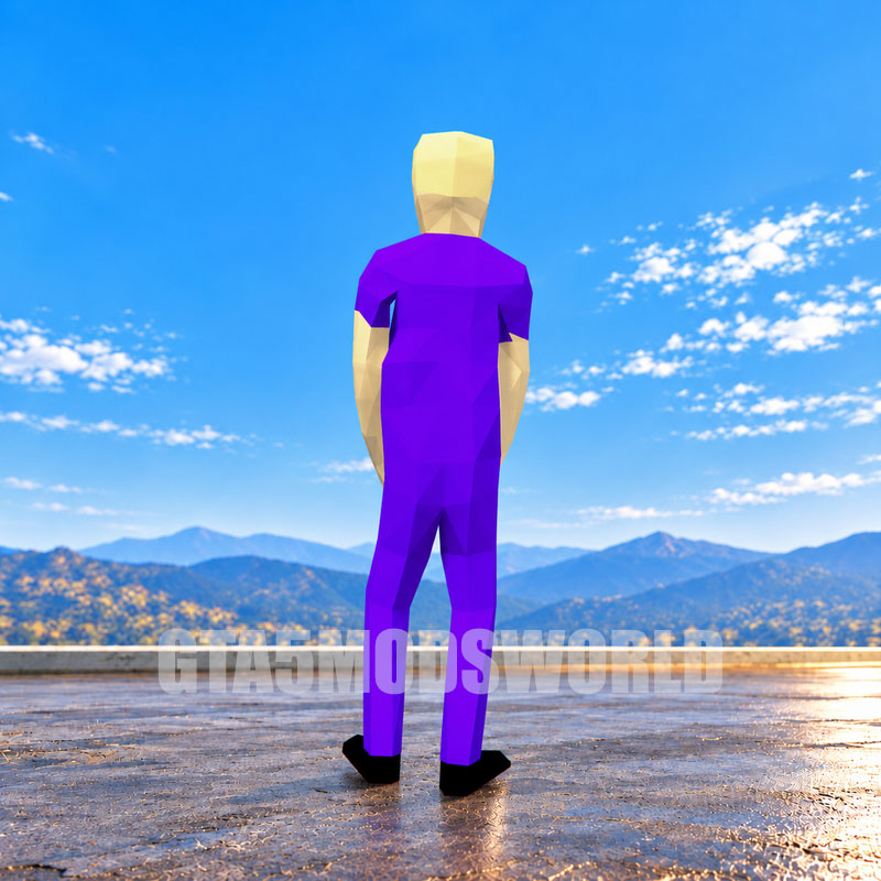 Richie Dude Theft Wars GTA5 MODS